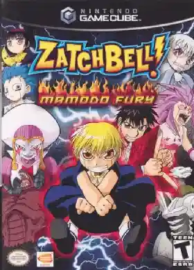 Zatch Bell! Mamodo Fury-GameCube